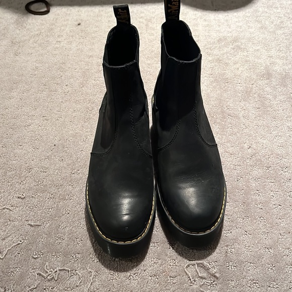 Dr. Martens Rometty Wyoming Platform Chelsea Boot - Picture 2 of 5